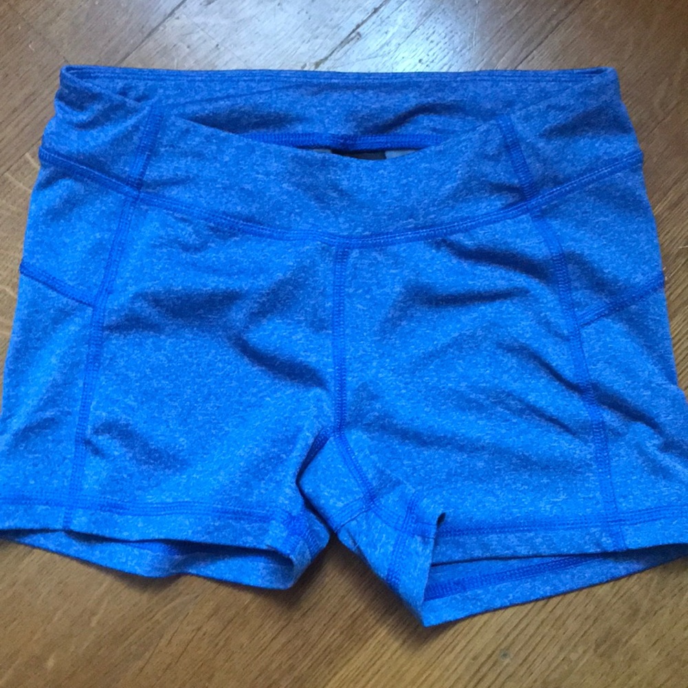 Athletic shorts/spandex